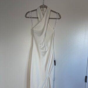 Lulus Cross Neck Dress